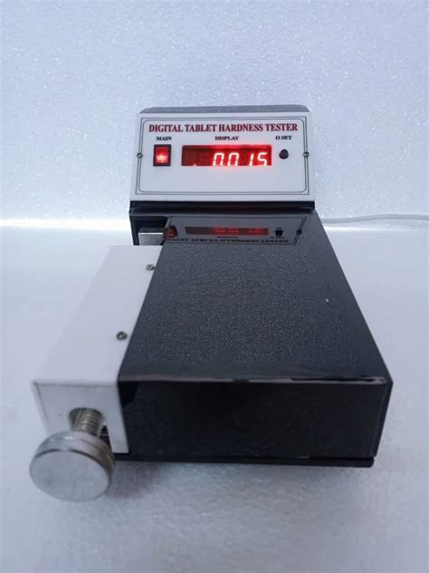 monsanto hardness tester|automatic tablet hardness tester.